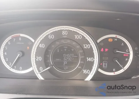 2013 Honda Accord Lx из США, поврежденный, VIN 1HGCR2F38DA101238